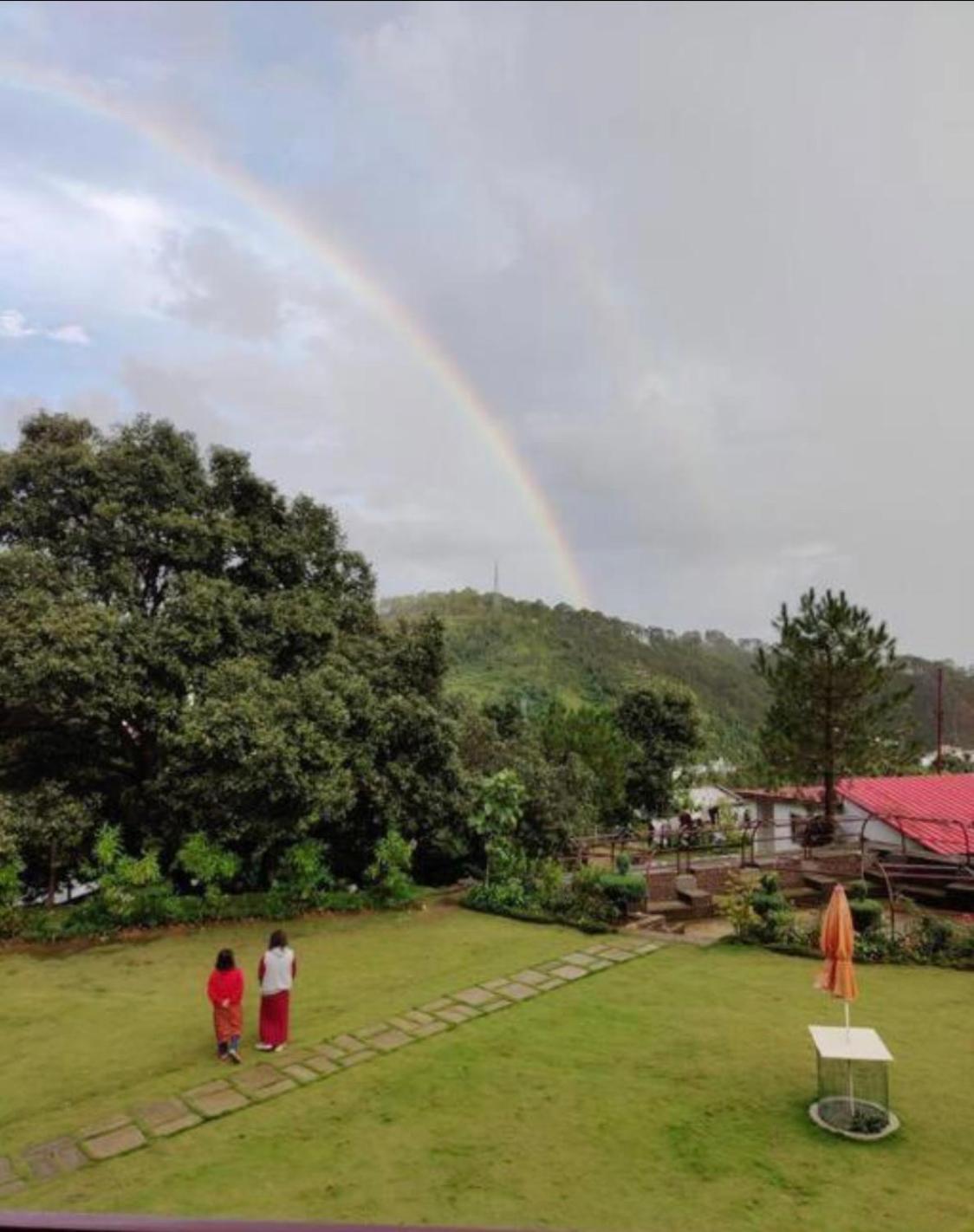 Kafal Tree Home Stay - Pet Friendly Bhowali Buitenkant foto
